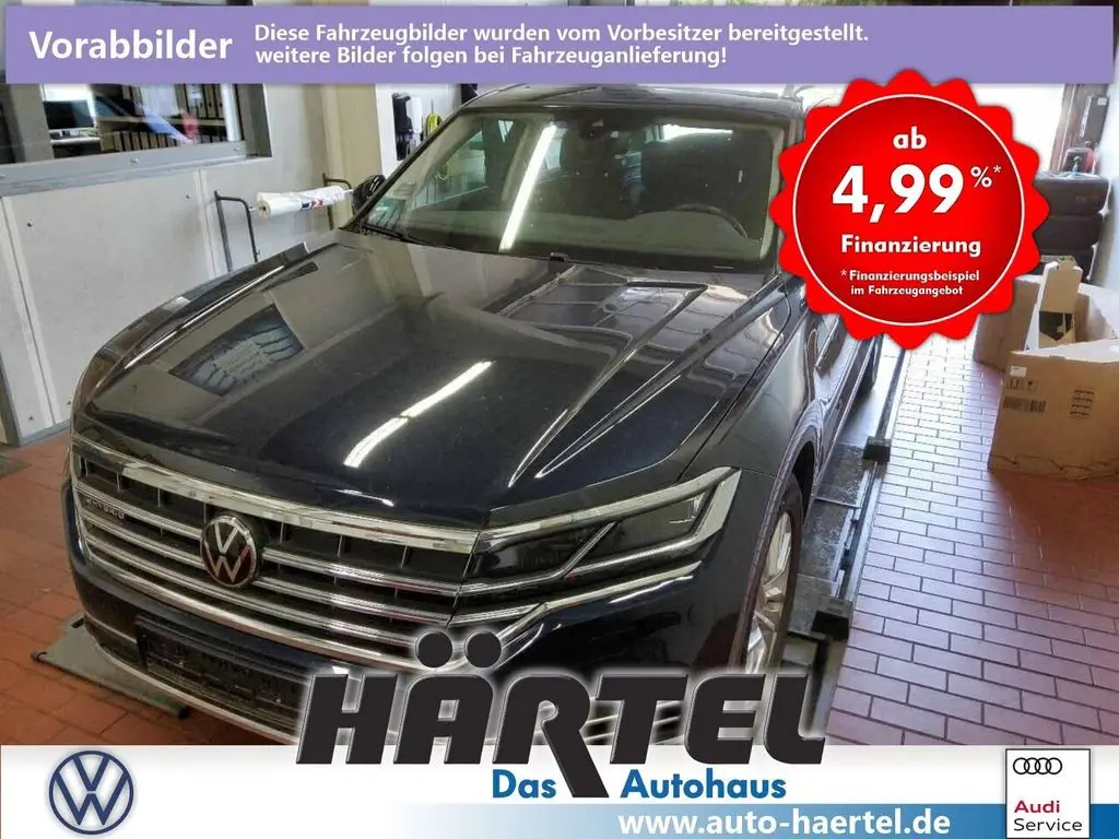 Photo 1 : Volkswagen Touareg 2021 Hybride