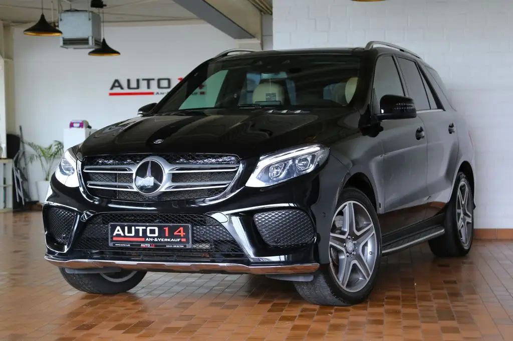 Photo 1 : Mercedes-benz Classe Gle 2016 Essence