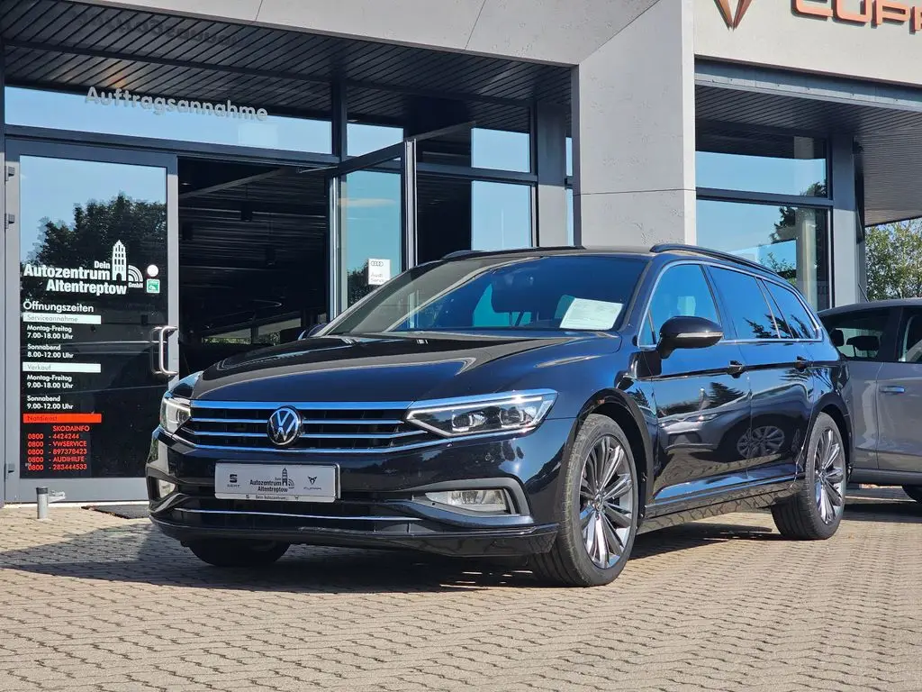 Photo 1 : Volkswagen Passat 2021 Diesel