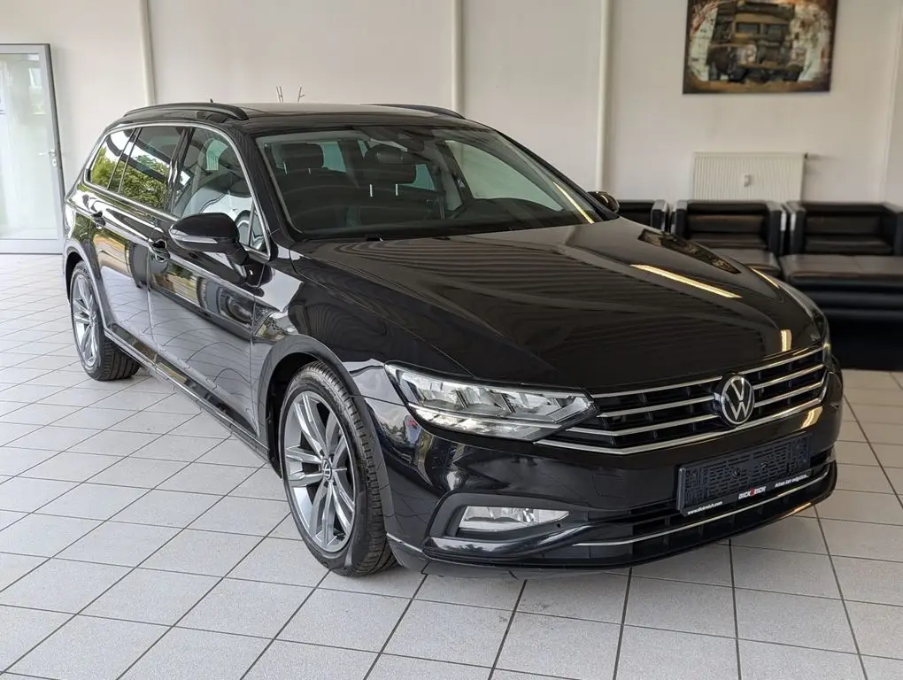 Photo 1 : Volkswagen Passat 2021 Diesel