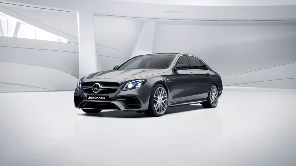 Photo 1 : Mercedes-benz Classe E 2019 Essence