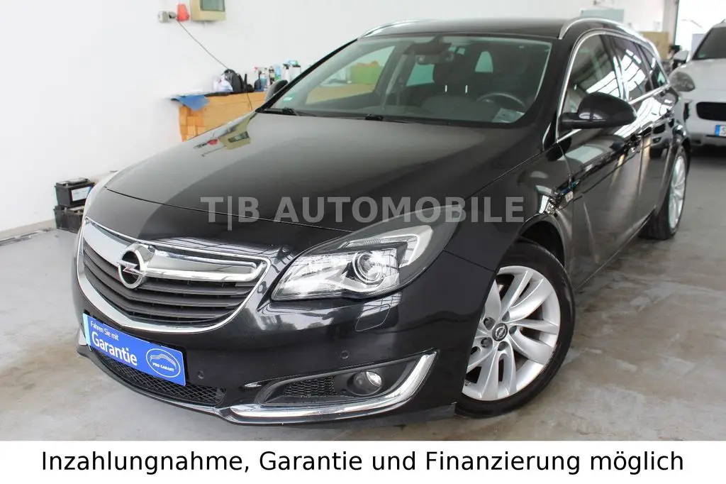 Photo 1 : Opel Insignia 2016 Diesel