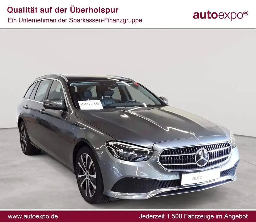 Photo 1 : Mercedes-benz Classe E 2021 Hybrid