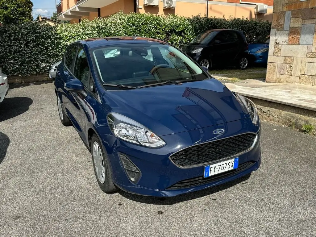 Photo 1 : Ford Fiesta 2019 GPL