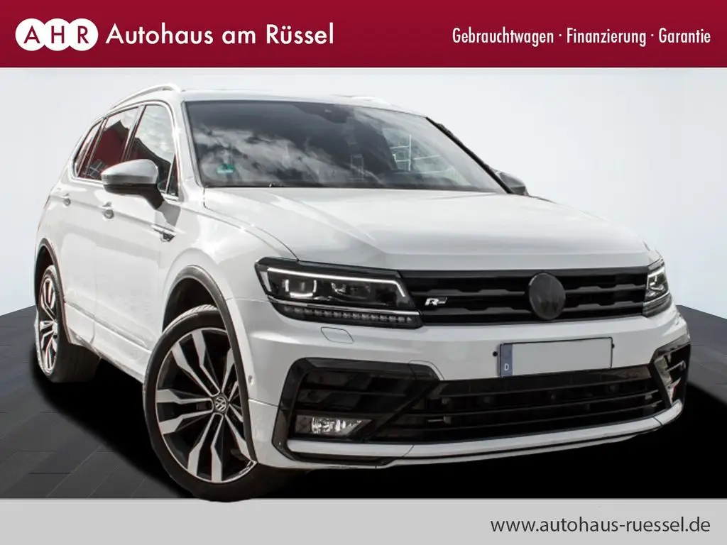 Photo 1 : Volkswagen Tiguan 2019 Diesel