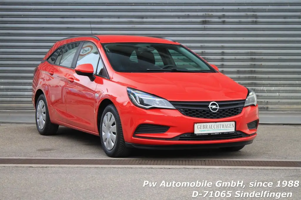 Photo 1 : Opel Astra 2018 Diesel