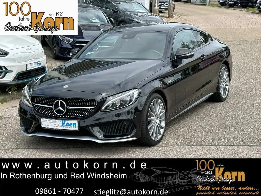 Photo 1 : Mercedes-benz Classe C 2017 Petrol