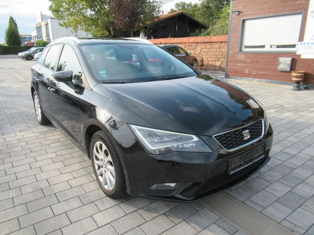 Photo 1 : Seat Leon 2015 Diesel