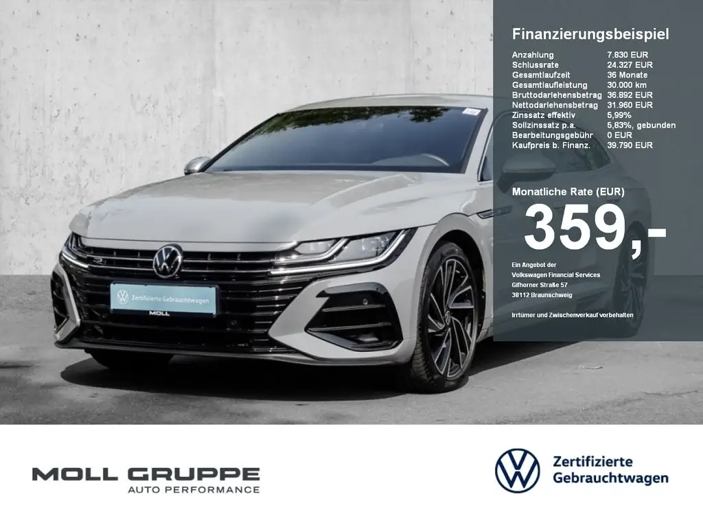 Photo 1 : Volkswagen Arteon 2022 Petrol