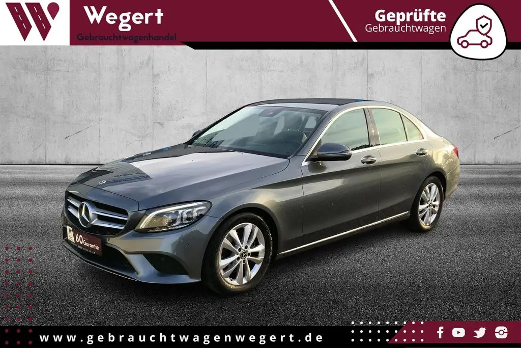 Photo 1 : Mercedes-benz Classe C 2019 Petrol