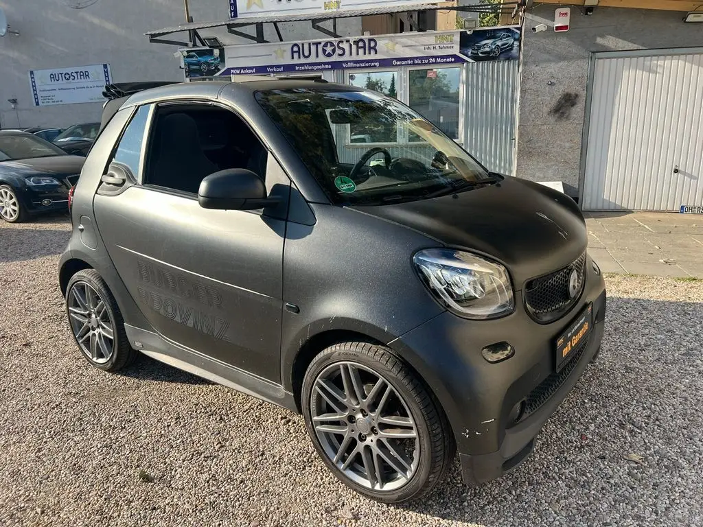 Photo 1 : Smart Fortwo 2016 Petrol