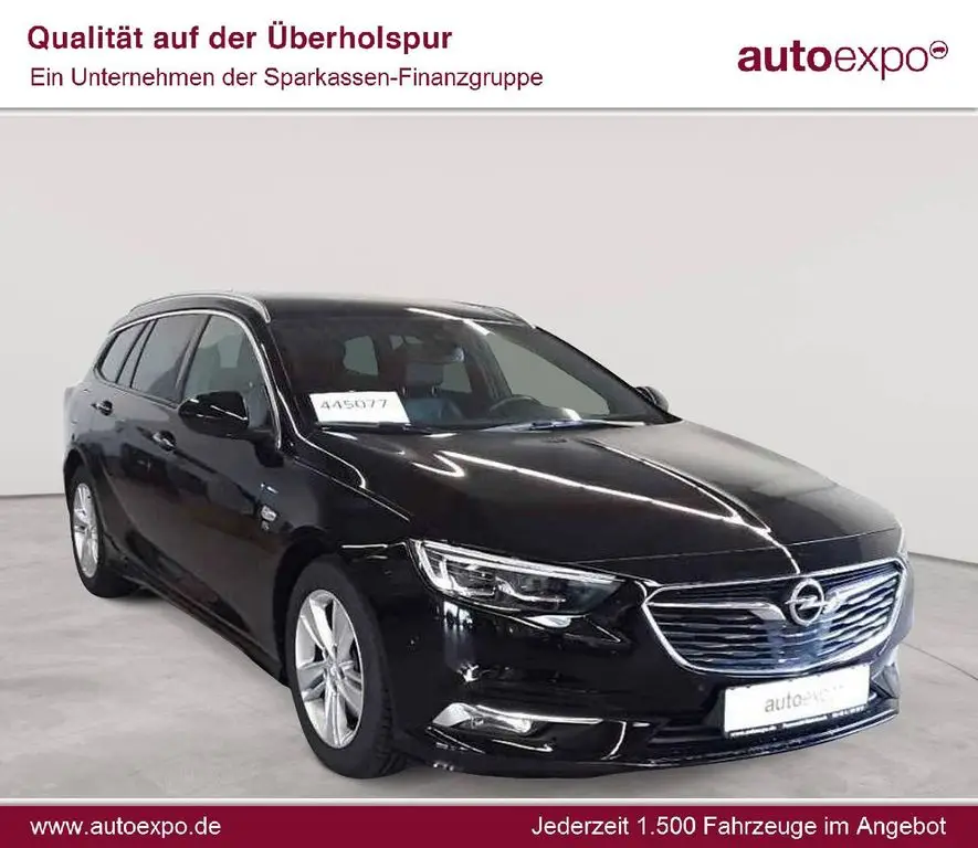 Photo 1 : Opel Insignia 2018 Diesel