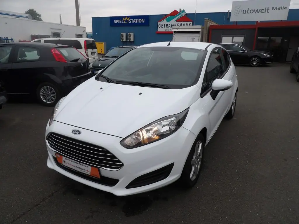 Photo 1 : Ford Fiesta 2014 Essence