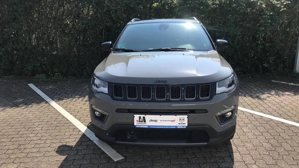 Photo 1 : Jeep Compass 2020 Hybrid