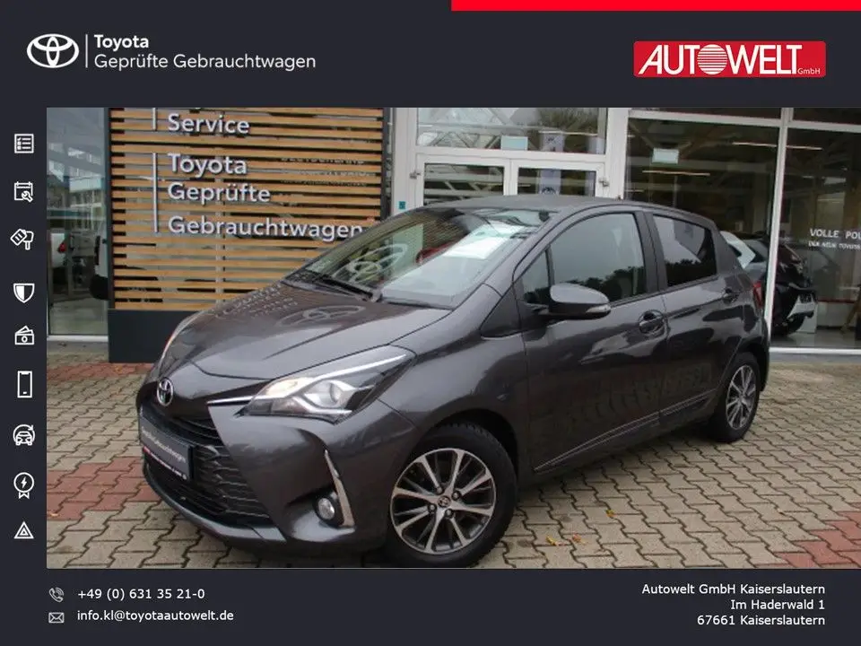 Photo 1 : Toyota Yaris 2019 Essence