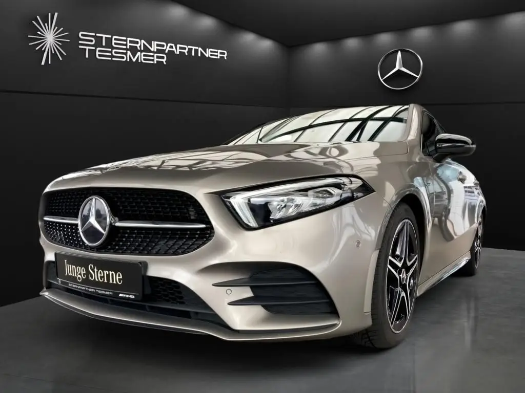 Photo 1 : Mercedes-benz Classe A 2020 Essence