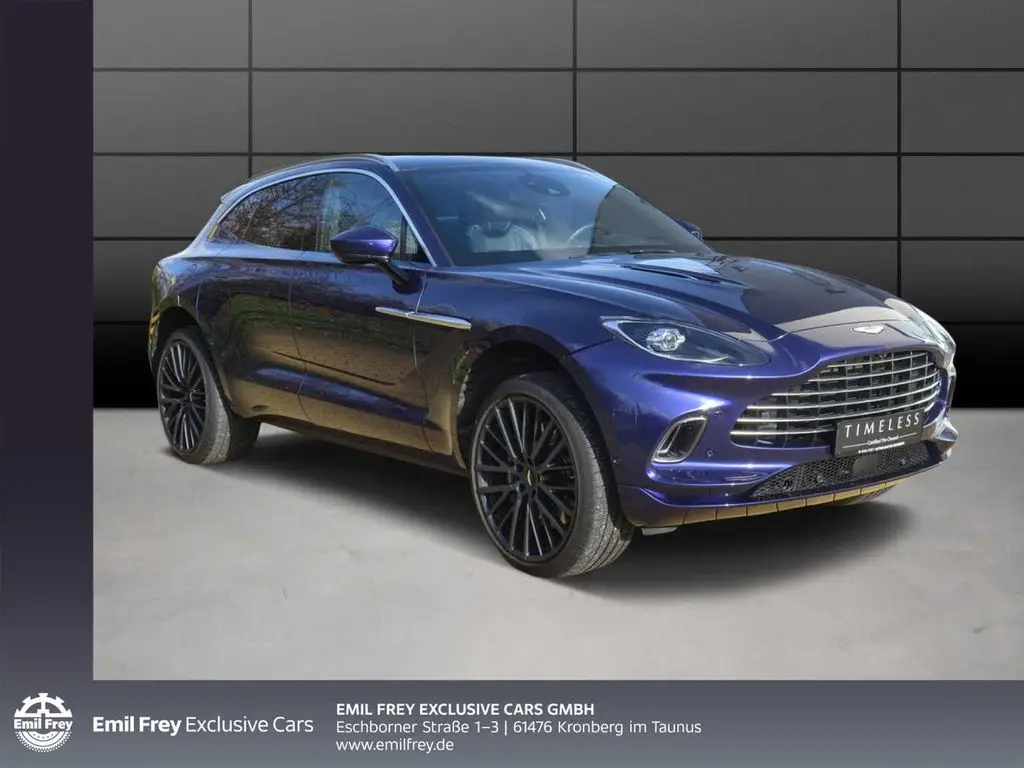 Photo 1 : Aston Martin Dbx 2023 Petrol