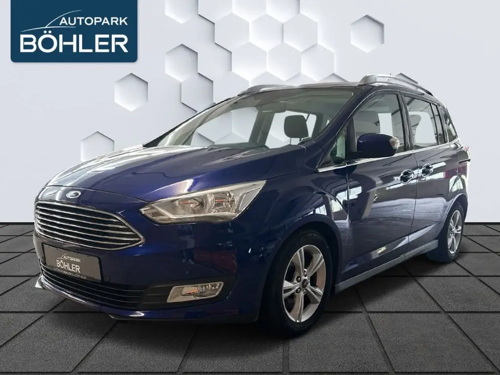 Photo 1 : Ford C-max 2016 Petrol