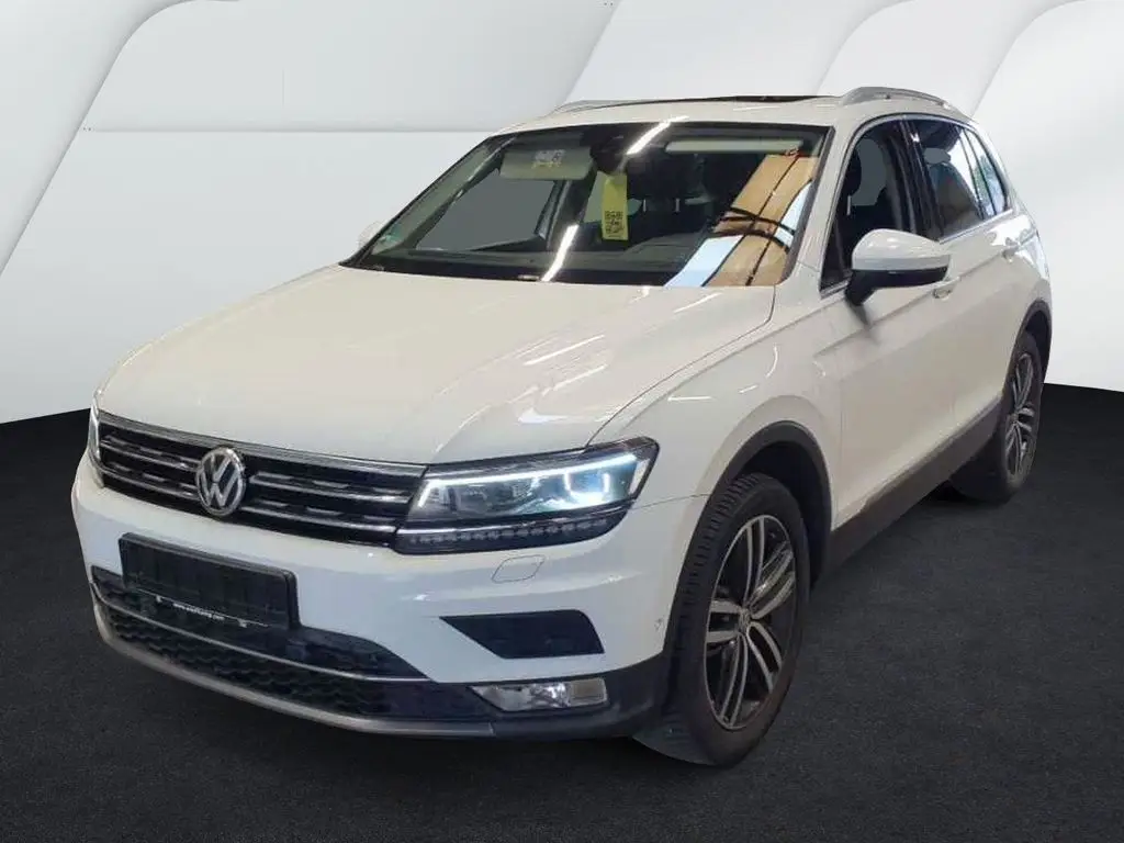 Photo 1 : Volkswagen Tiguan 2016 Diesel