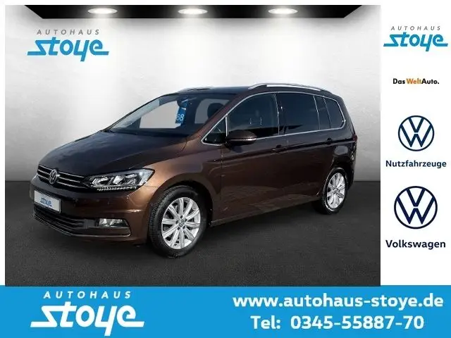 Photo 1 : Volkswagen Touran 2017 Petrol