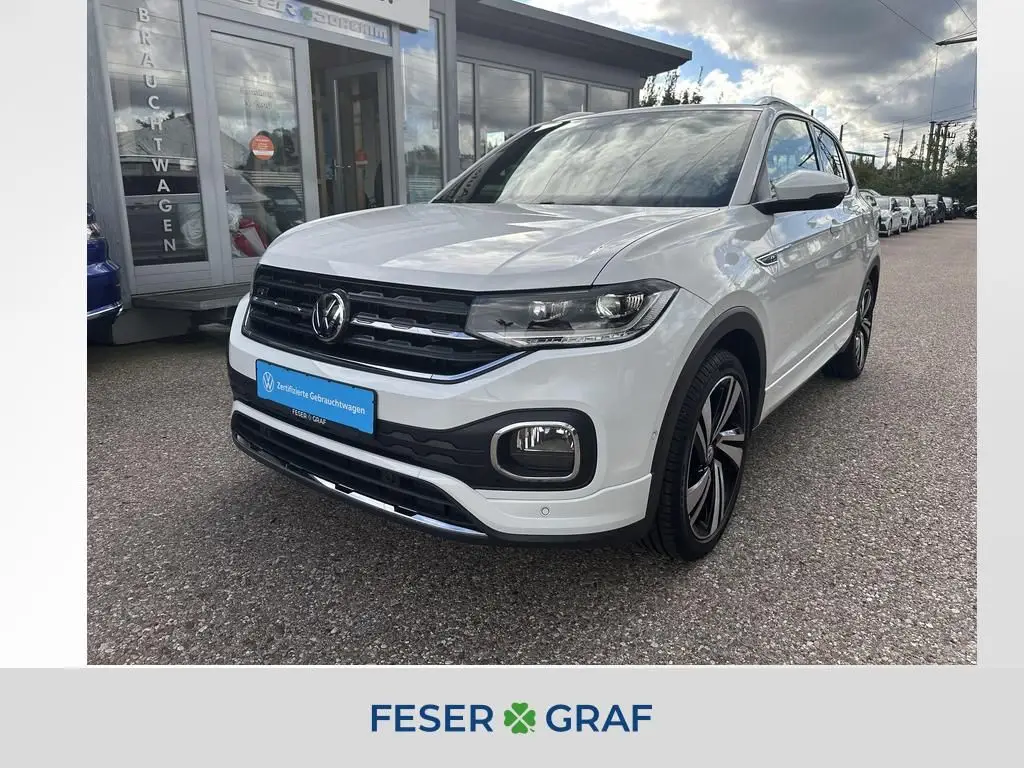 Photo 1 : Volkswagen T-cross 2020 Essence