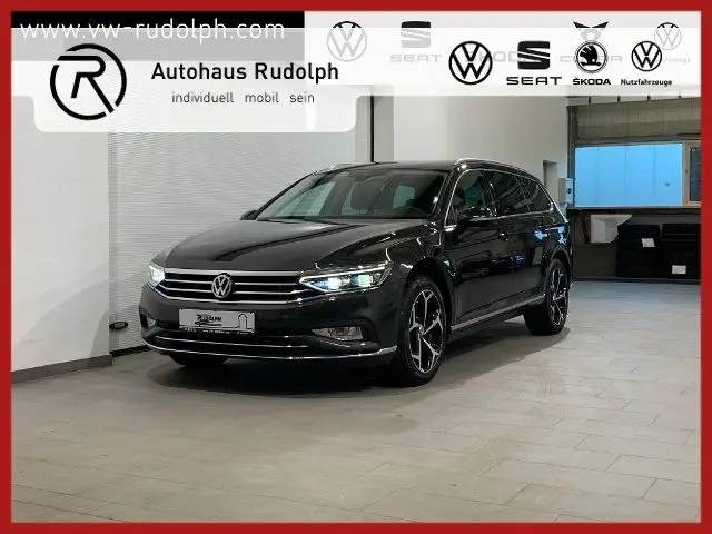 Photo 1 : Volkswagen Passat 2019 Diesel