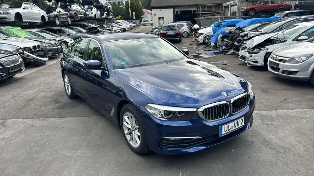 Photo 1 : Bmw Serie 5 2019 Petrol