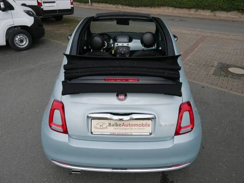 Photo 1 : Fiat 500c 2024 Petrol