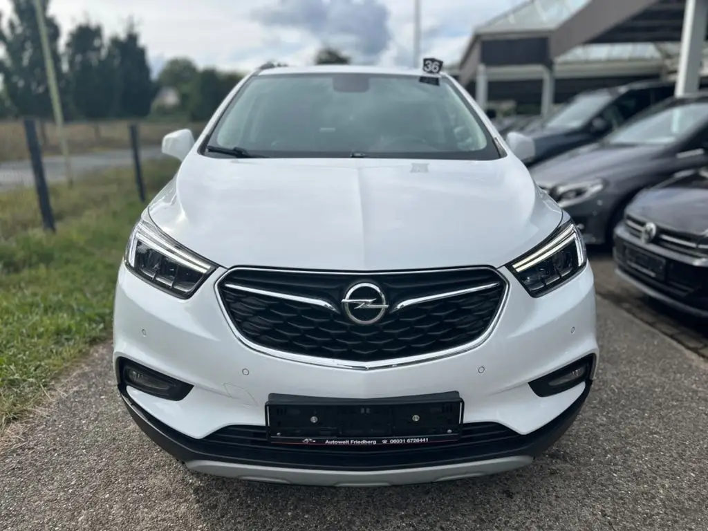 Photo 1 : Opel Mokka 2018 Diesel