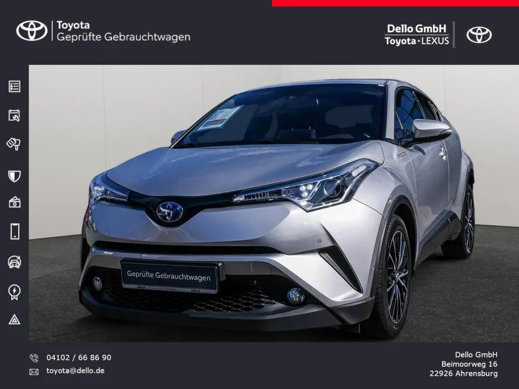 Photo 1 : Toyota C-hr 2017 Hybride