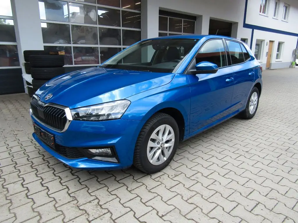 Photo 1 : Skoda Fabia 2022 Petrol