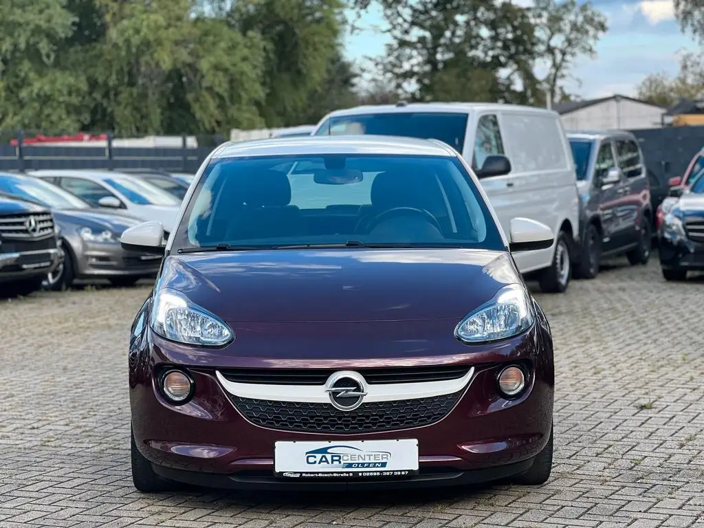 Photo 1 : Opel Adam 2016 Petrol