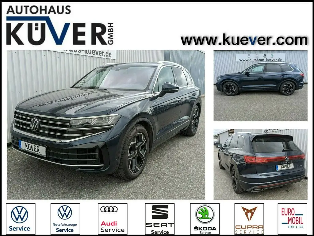 Photo 1 : Volkswagen Touareg 2023 Hybrid