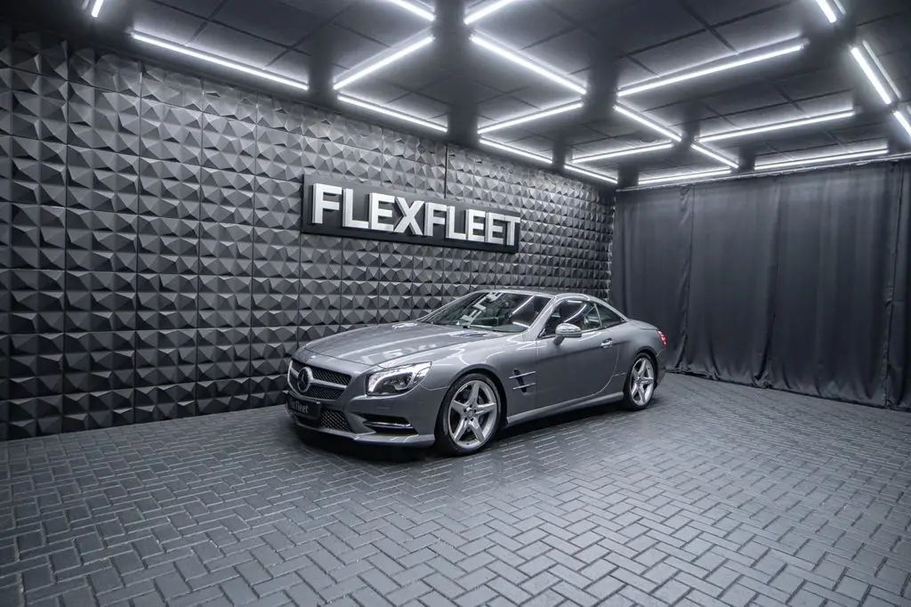 Photo 1 : Mercedes-benz Classe Sl 2015 Petrol