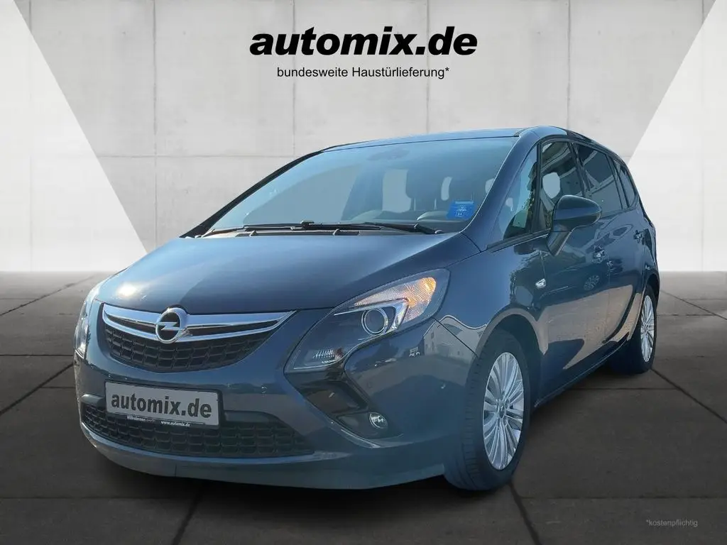 Photo 1 : Opel Zafira 2016 Essence