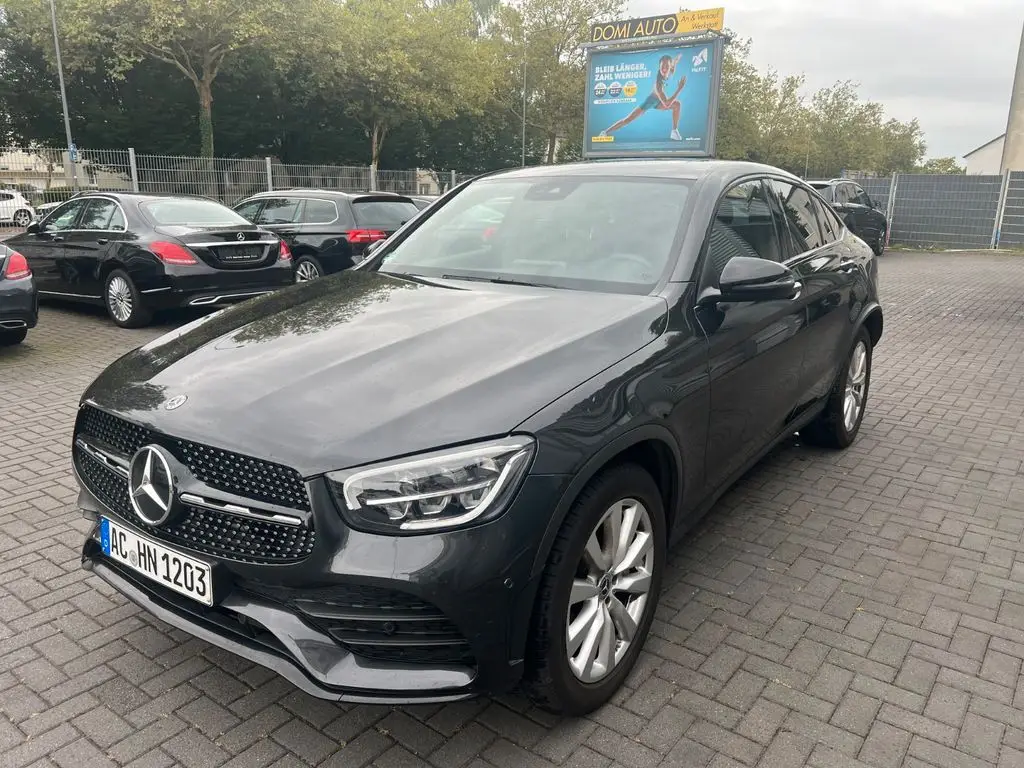 Photo 1 : Mercedes-benz Classe Glc 2019 Essence