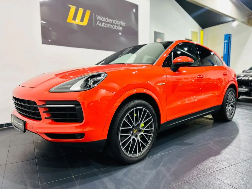 Photo 1 : Porsche Cayenne 2020 Hybride