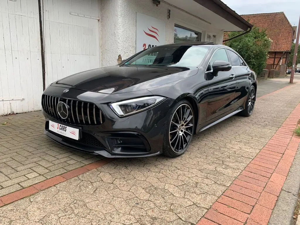 Photo 1 : Mercedes-benz Classe Cls 2018 Diesel