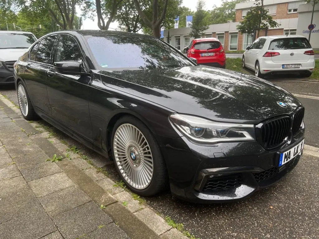 Photo 1 : Bmw Serie 7 2018 Diesel