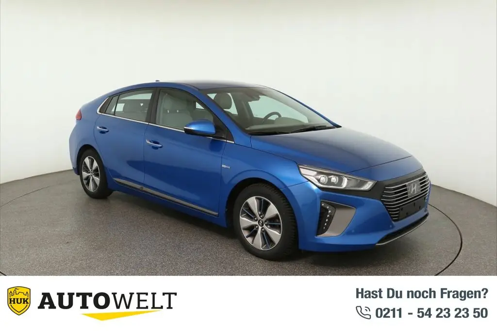 Photo 1 : Hyundai Ioniq 2018 Hybride