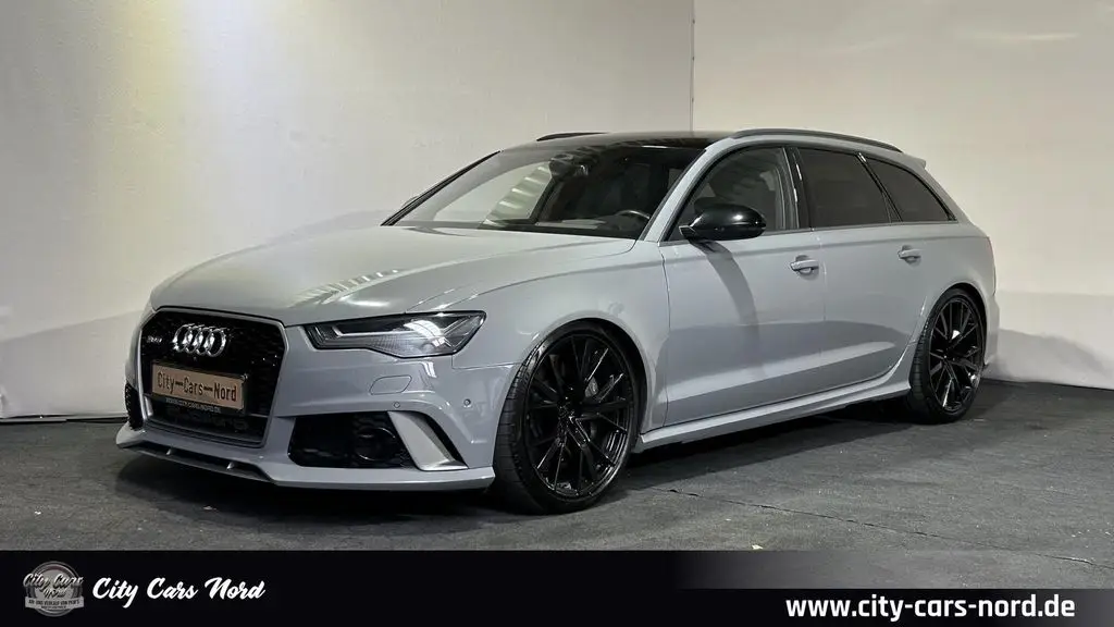 Photo 1 : Audi Rs6 2018 Essence