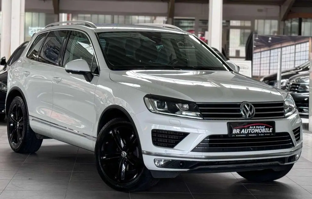 Photo 1 : Volkswagen Touareg 2017 Diesel