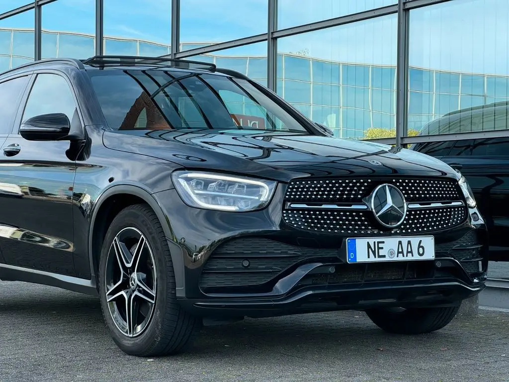 Photo 1 : Mercedes-benz Classe Glc 2019 Diesel