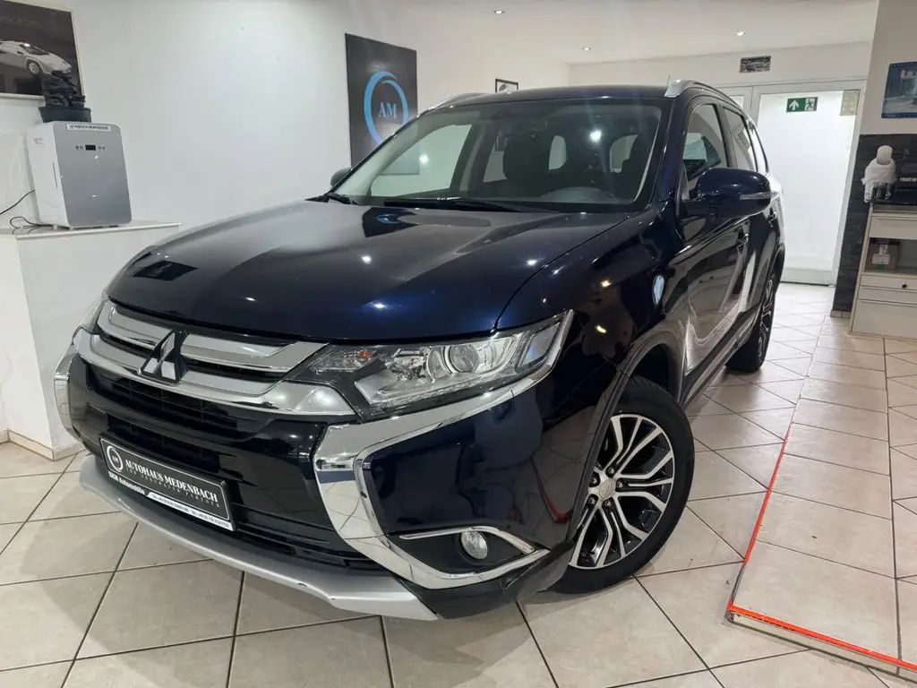 Photo 1 : Mitsubishi Outlander 2016 Diesel