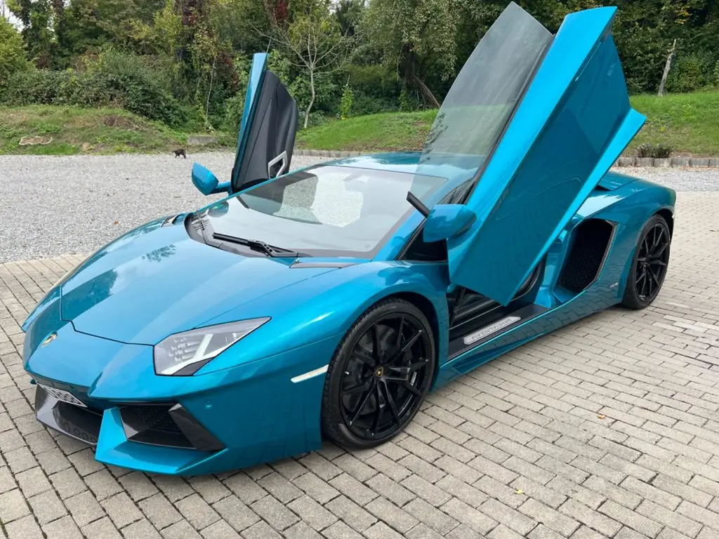 Photo 1 : Lamborghini Aventador 2016 Essence