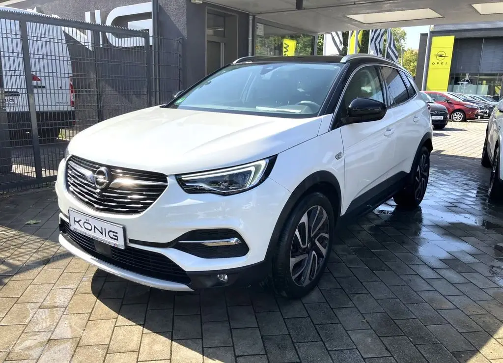 Photo 1 : Opel Grandland 2019 Petrol