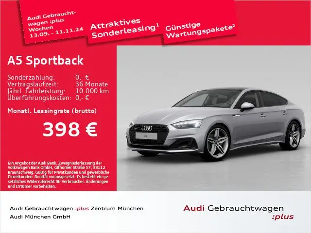 Photo 1 : Audi A5 2023 Diesel