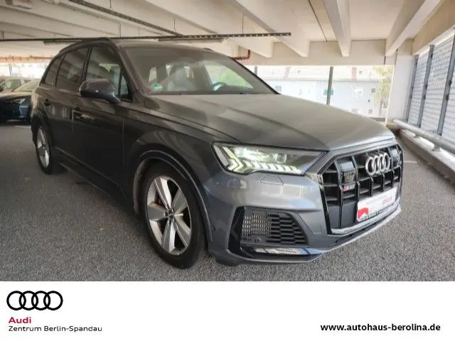 Photo 1 : Audi Sq7 2021 Diesel