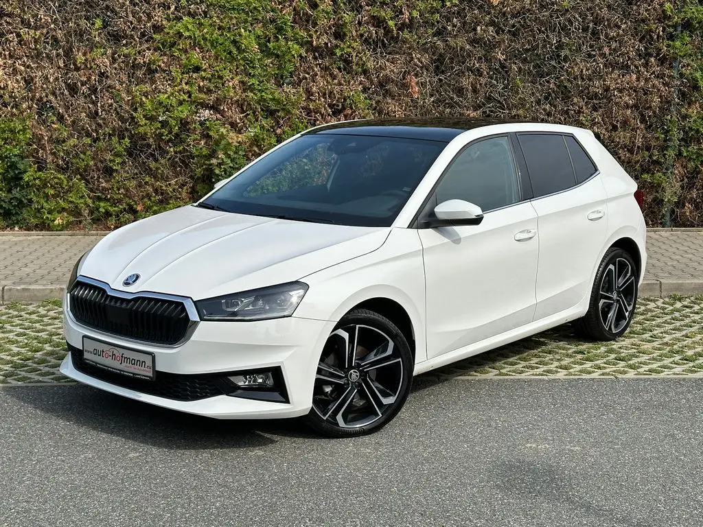 Photo 1 : Skoda Fabia 2023 Petrol