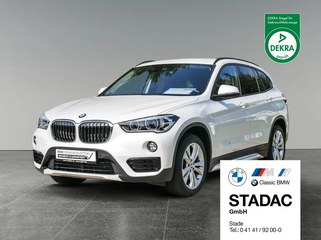 Photo 1 : Bmw X1 2018 Diesel